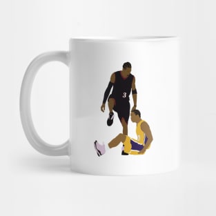 Allen Iverson steps over Tyronn Lue Mug